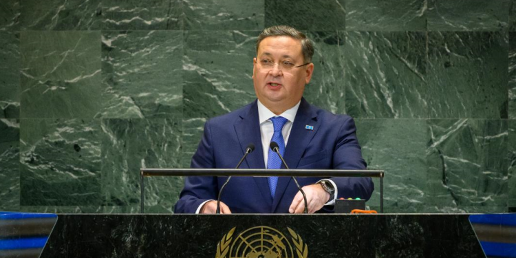 Қазақстанның Сыртқы істер министрі БҰҰ-дағы Болашақ саммитінде сөз сөйледі