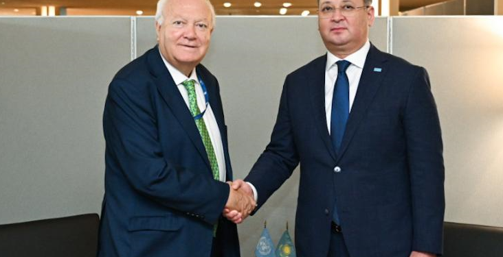 Қазақстан СІМ басшысының БҰҰ Бас Ассамблеясының алаңындағы кездесулері туралы