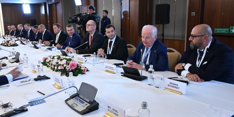 Мемлекет басшысы Германияның ірі бизнес өкілдерімен кездесті