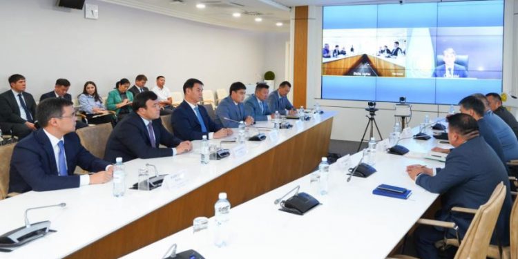 Түркістан облысының әкімі инвесторлармен жүздесті