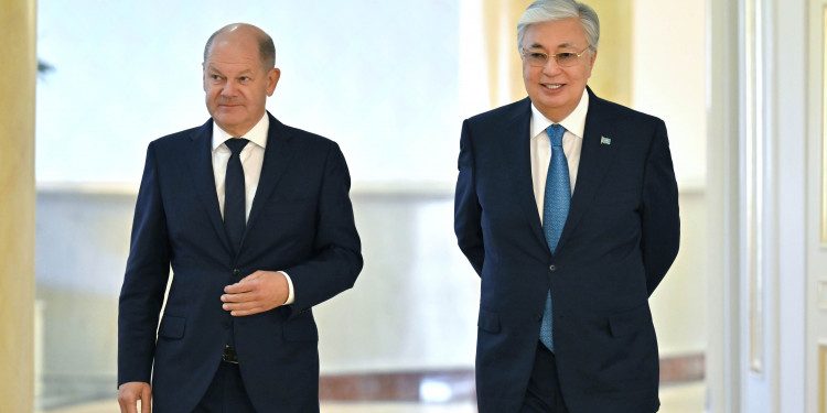 Қазақстан Республикасы мен Германия Федеративтік Республикасы арасындағы ынтымақтастық туралы бірлескен декларация