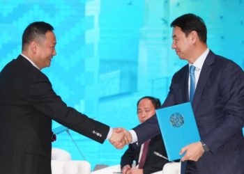 Түркістан облысының әкімі шетелдік инвесторлармен келіссөздер жүргізді