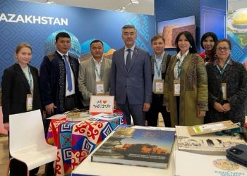 WTM London 2024 көрмесінде Түркістан облысының туристік әлеуеті таныстырылды