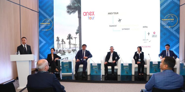 ТҮРКІСТАНДАҒЫ ХАЛЫҚАРАЛЫҚ ФОРУМДА ТУРИЗМДІ ДАМЫТУ ЖОЛДАРЫ САРАЛАНДЫ