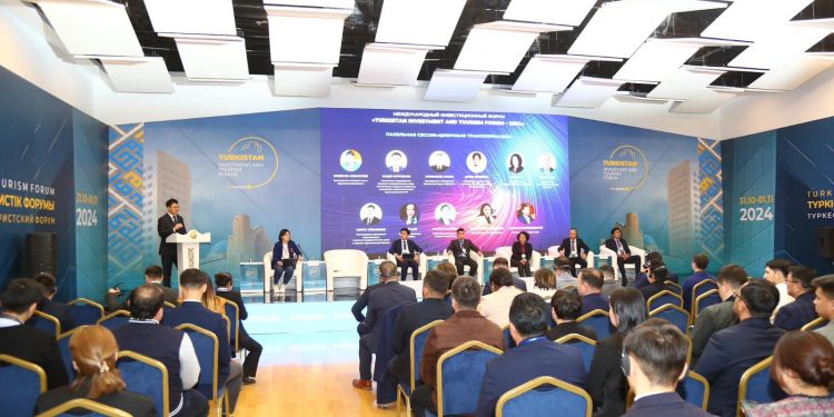 ТҮРКІСТАН: «TITF – 2024» ҚАТЫСУШЫЛАРЫ ЦИФРЛАНДЫРУ САЛАСЫ БОЙЫНША ТӘЖІРИБЕ АЛМАСТЫ