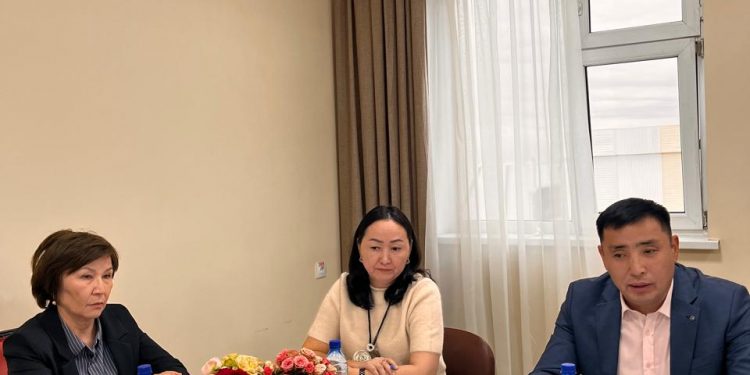 ШЫМКЕНТТЕ 900 МЫҢНАН АСТАМ АДАМ МӘМС ЖҮЙЕСІНДЕ ҚАМТЫЛҒАН