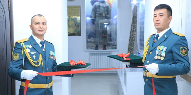 Түркістан : Арыстың мұражайында саперларға арналған ерекше бұрыш ашылды