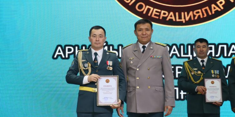 Шымкентте әскери бөлімнің құрылған күнін атап өтті