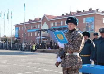 Шымкентте 160 сарбаз ант қабылдады