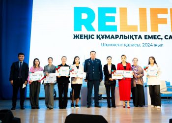 Шымкентте «Нашақорлық пен лудоманияны тоқтат!» әлеуметтік жобасы аясында форум өтті