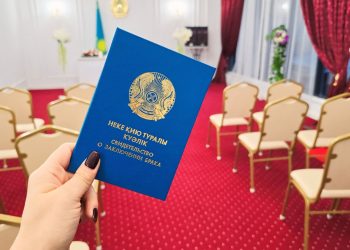 Шымкент тұрғындары салтанатты түрде неке қия алады