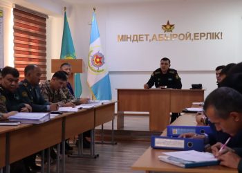 Әскери ортадағы құқық бұзушылықтардың алдын алу бойынша дөңгелек үстел