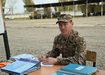 Шымкенттік әскери қызметші бүкіл армия байқауының жеңімпазы атанды