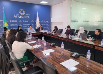 Кәсіпкерлер палатасында туризм салалық кеңесінің отырысы өтті