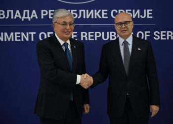 Мемлекет басшысы Сербия Премьер-министрімен кездесті