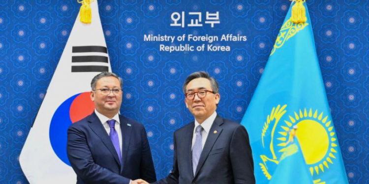 Қазақстан Сыртқы істер министрінің Корея Республикасына ресми сапары туралы