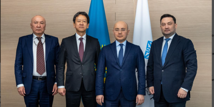 Mitsubishi Corporation Қазақстандағы қызметті кеңейту мүмкіндігін қарастыруда