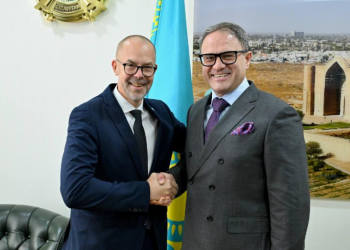 Қазақстан мен Еуропалық одақ цифрландыру және өзара байланыс саласында ынтымақтастықты нығайтуда