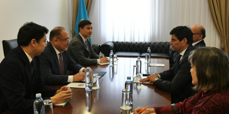 Қазақстан мен Бразилия парламентаралық диалогты кеңейтуде