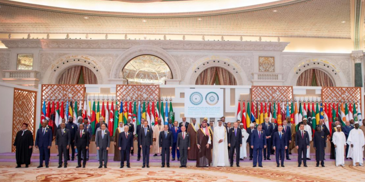 Қазақстан Араб мемлекеттері лигасы және Ислам ынтымақтастық ұйымының кезектен тыс саммитіне қатысты