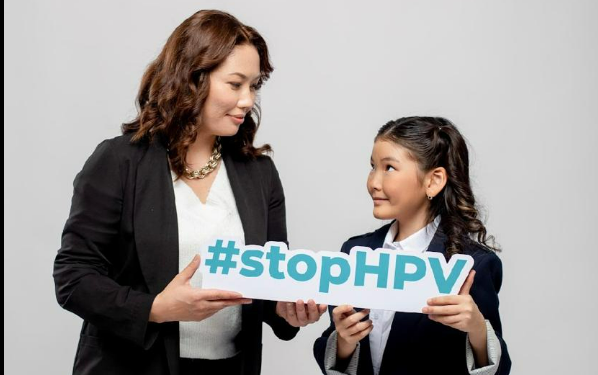 Адам папилломасы вирусына (АПВ) қарсы вакцинациялау