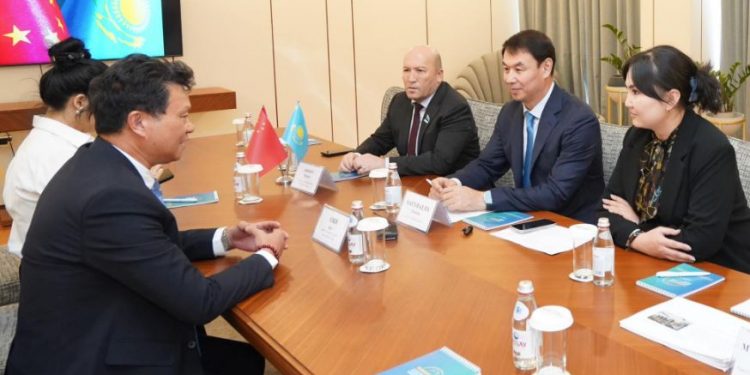 Түркістан облысының әкімі шетелдік инвесторлармен келіссөздер жүргізді