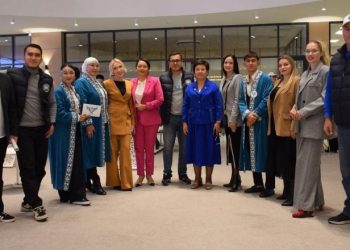 «Бейбітшілік пен келісім жолымен» халық экспедициясы Түркістанға келді