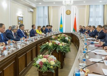 Қазақстан мен Беларусь премьер-министрлері сауда-экономикалық ынтымақтастық мәселелерін талқылады