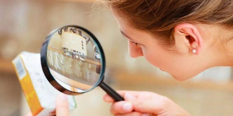 Тағам өнімдерінің таңбалануы туралы