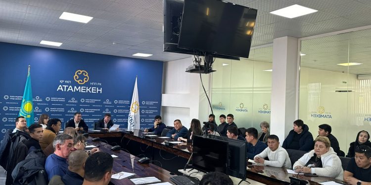Кәсіпкерлер палатасында отандық тауарларды қамтамасыз ету мәселесі талқыланды