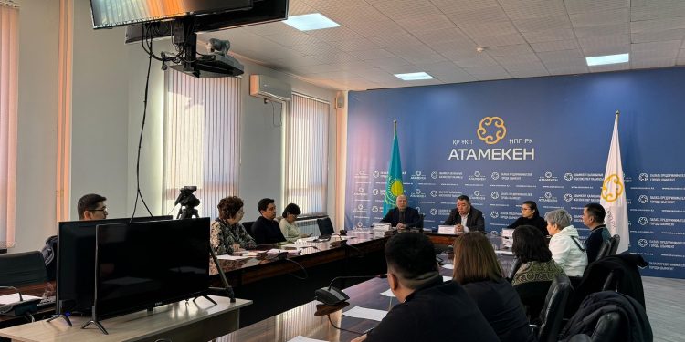 Кәсіпкерлер палатасында қосымша құн салығын қайтару туралы талқыланды