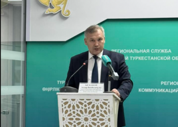 «ТАЗА ҚАЗАҚСТАН» акциясы аясындағы санитариялық жағдайлар бойынша атқарылған жұмыстар туралы брифинг өтті.