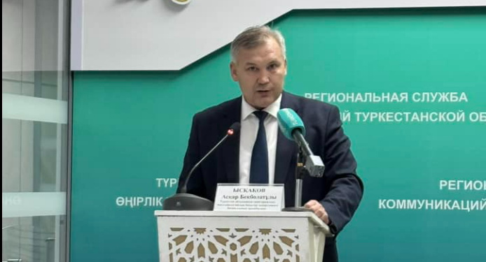 «ТАЗА ҚАЗАҚСТАН» акциясы аясындағы санитариялық жағдайлар бойынша атқарылған жұмыстар туралы брифинг өтті.