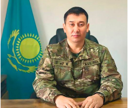 Түркістан облысының қорғаныс істері жөніндегі департаментіне жаңа бастық тағайындалды