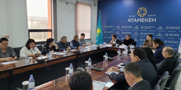 Шымкентте Кәсіпкерлер палатасы Өңірлік кеңесінің жаңа құрамы сайланды