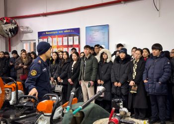 «Сарбаз болғым келеді» акциясы өтті