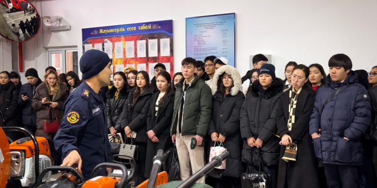 «Сарбаз болғым келеді» акциясы өтті