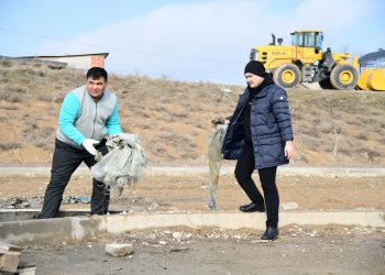 ТАБИҒАТ ЖАНАШЫРЛАРЫ ТАЗАЛЫҚ АКЦИЯСЫН ӨТКІЗДІ