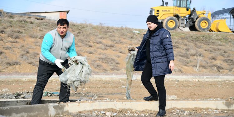 ТАБИҒАТ ЖАНАШЫРЛАРЫ ТАЗАЛЫҚ АКЦИЯСЫН ӨТКІЗДІ