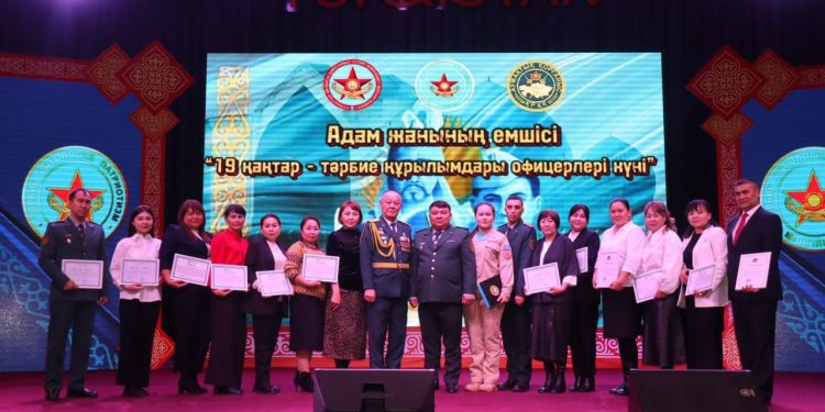 Түркістанда Қарулы күштер тәрбиешілері институтының құрылған күні атап өтілді