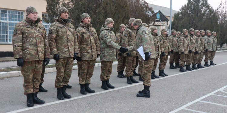 Әуе шабуылына қарсы қорғаныс әскерлеріндегі сержанттардың командирлік жиындары өтті