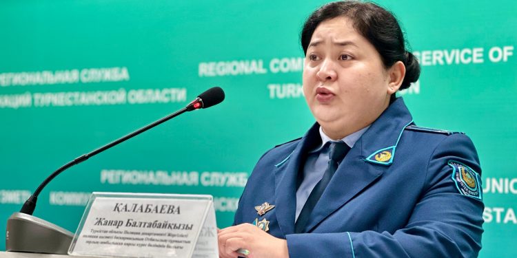 ТҮРКІСТАН: ТҰРМЫСТЫҚ ЗОРЛЫҚ-ЗОМБЫЛЫҚҚА ҚАРСЫ АРНАЙЫ БӨЛІМШЕ ҚҰРЫЛДЫ