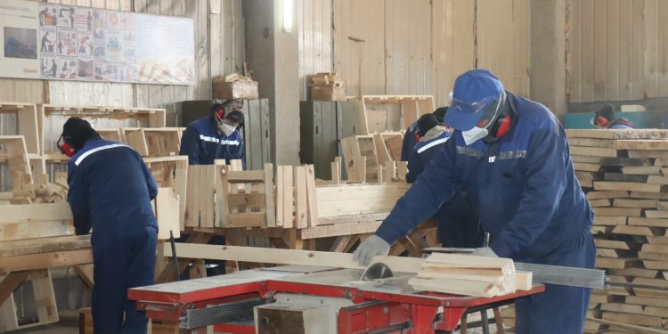 ҚР ҚК мамандарының біліктілігін арттыру: Ағаш өңдеуді оқыту