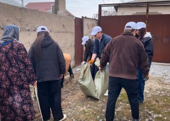 «ЖАСТАР РУХЫ» ҚАРТ АНАҒА ҚҰРМЕТ КӨРСЕТТІ