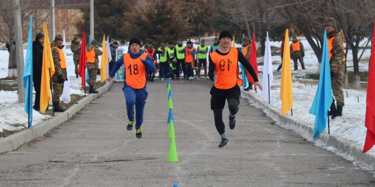 Шымкенттің құрамасы «Оңтүстік» өңірлік қолбасшылығының бөлімдері арасында үздік атанды