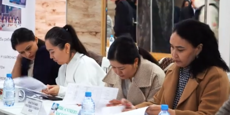 “Жұмысшы жас — ел болашағы” атты бос жұмыс орындары жәрмеңкесі өтті