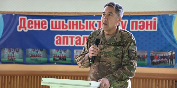 Шымкентте әскери-патриоттық тәрбие бағытында әдістемелік семинар өтті