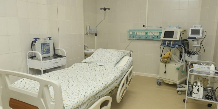 ТҮРКІСТАН ОБЛЫСЫНДА 7 ІРІ МЕДИЦИНАЛЫҚ НЫСАН САЛЫНАДЫ