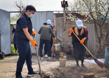 БЕЛСЕНДІ ЖАСТАР АЛҒЫСҚА КЕНЕЛДІ