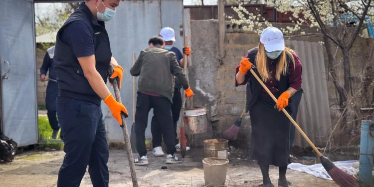 БЕЛСЕНДІ ЖАСТАР АЛҒЫСҚА КЕНЕЛДІ